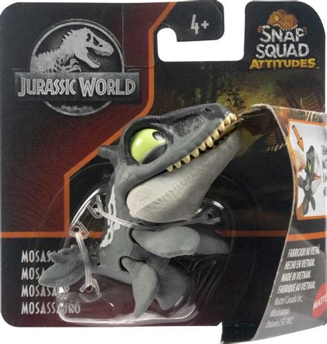 Jurassic World Snap Squad Attitudes Mosasaurus Toys R Us Canada