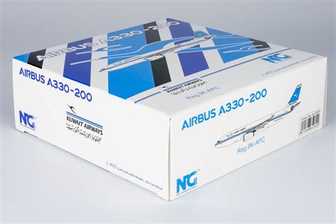 ScaleModelStore NG Models 1 400 61069 Kuwait Airways Airbus