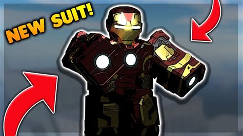 Everything You Need To Know About The Mark Roblox Iron Man