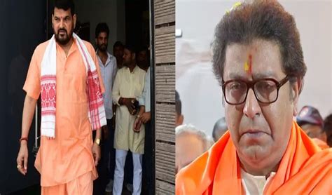 Why Bjp Mp Brij Bhushan Sharan Singh Has Opened A Front Against Raj Thackeray Prabhasakshi