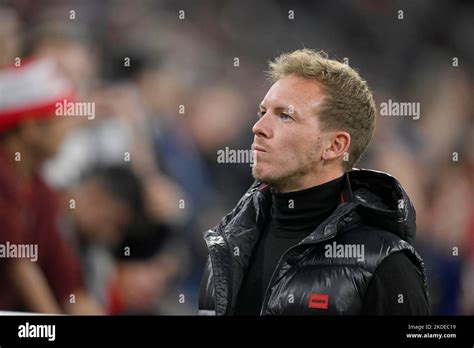 Trainer Julian Nagelsmann Fc Bayern M Nchen Fcb Allianz Arena M Nchen