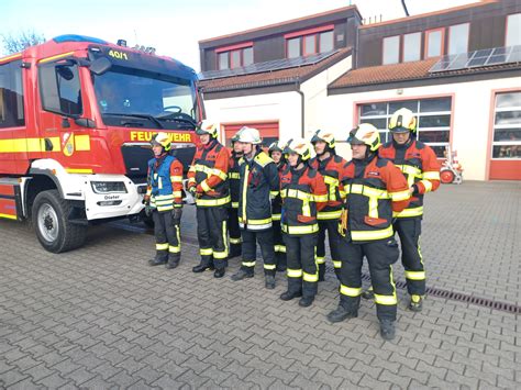 Abnahme Der Leistungspr Fung Thl Freiwillige Feuerwehr Sand