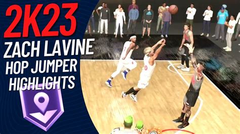 K Zach Lavine Hop Jumper Highlights Youtube