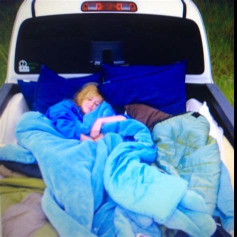 Sleep In A Bed Of A Truck Under The Stars