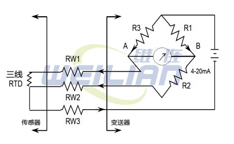 Rtd温度传感器惠斯通电桥电路上海维连电子科技