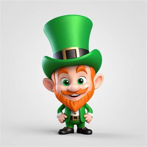 Premium Vector Leprechaun St Patricks Day Cartoon Vector