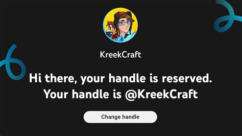 Kreekcraft On Twitter Realtracerplayz Your Handle Will Replace