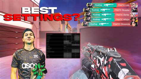 Using Pros Settings For Valorant Fnatic Leo Valorant Gameplay Youtube