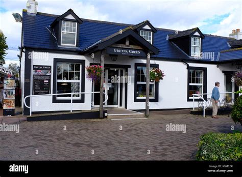 Gretna Green - Scotland Stock Photo - Alamy