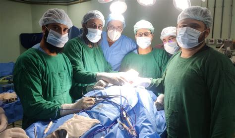 Gmc Anantnag Achieves Milestone Conducts Successful Total Laryngectomy