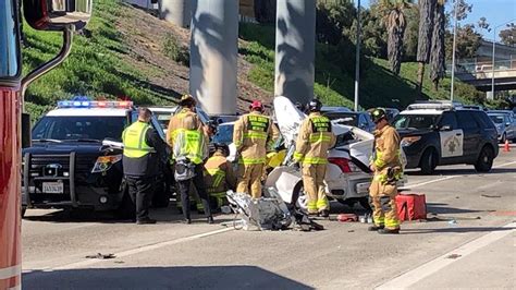 Man Killed In Crash On Interstate 5 Near East Village