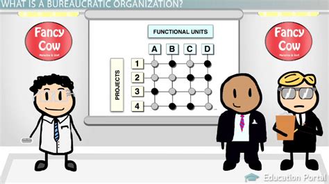 Bureaucratic Organizations: Examples & Characteristics - Lesson | Study.com