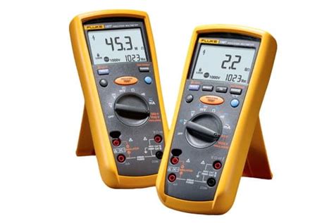 Fluke 1577 Insulation Tester Repair Repair Services For Fluke