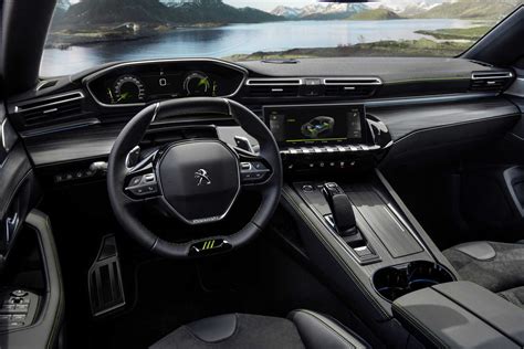 2021 Peugeot 508 Pse Interior Rutamotor