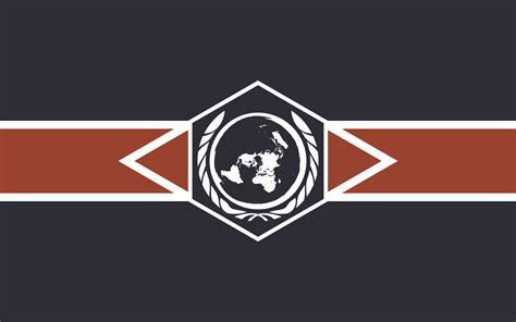 United Earth Flag by Terranimperial on DeviantArt