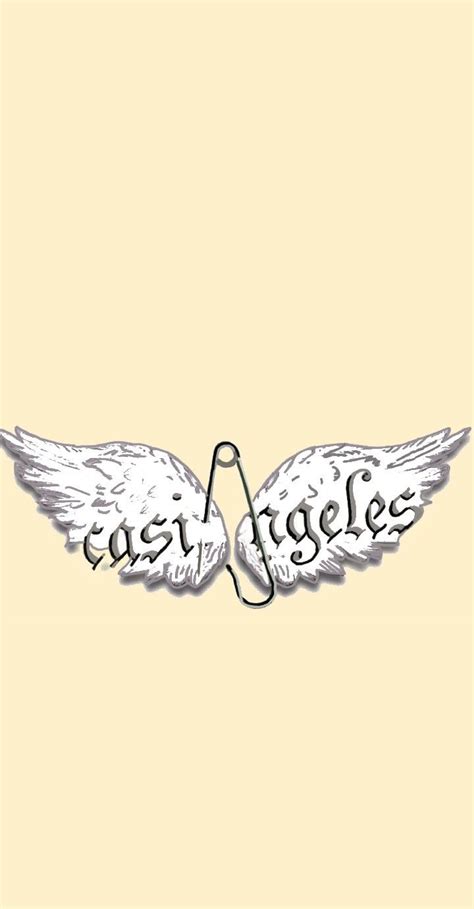 Logo Casi Ángeles en 2021 Ángeles Lali esposito casi angeles Casi