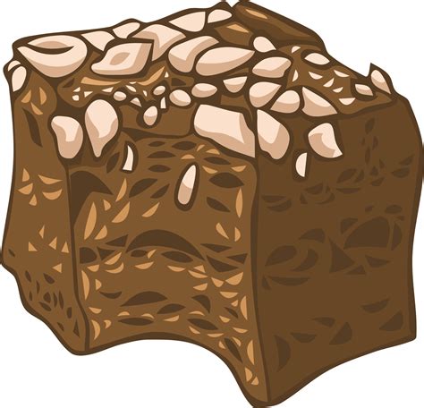 Brownies Png Graphic Clipart Design 20002493 Png