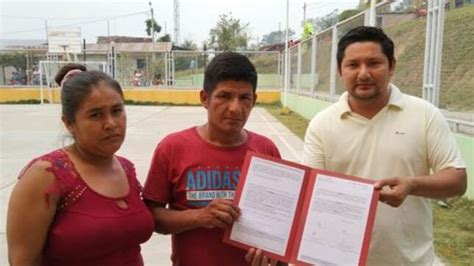 Municipalidad Provincial De El Dorado Entregan T Tulos De Propiedad A