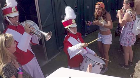 PHOTOS: Porta potty users greeted by band in funny prank - 6abc ...