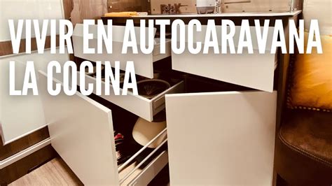 Cocina En Tu Autocaravana Consejos Y Recetas Imprescindibles Furgon Car