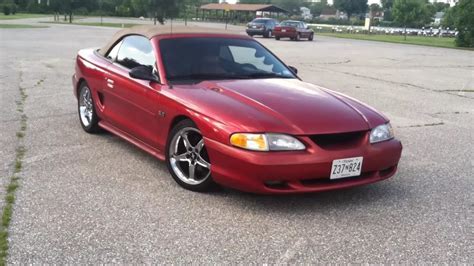 Video Ford Mustang Gt In Depth Tour Mustang Specs