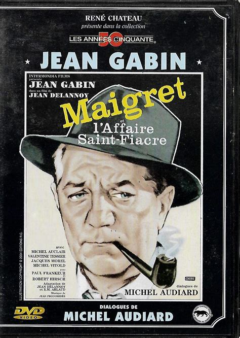 Maigret Et L Affaire Saint Fiacre Francia DVD Amazon Es Jean