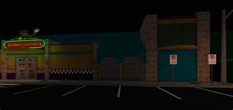 My own custom Freddy Fazbear's Pizza : r/Bloxburg
