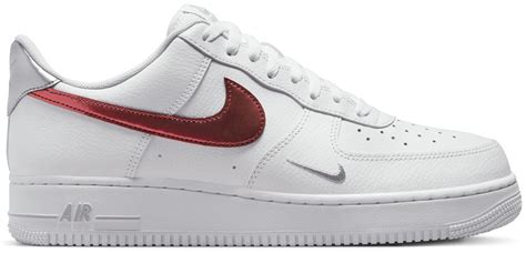 Nike Air Force 1 07 Low White Picante Red Fd0654 100 Novelship