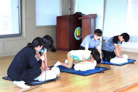 속초해경 찾아가는 연안 안전교실 운영내외신문