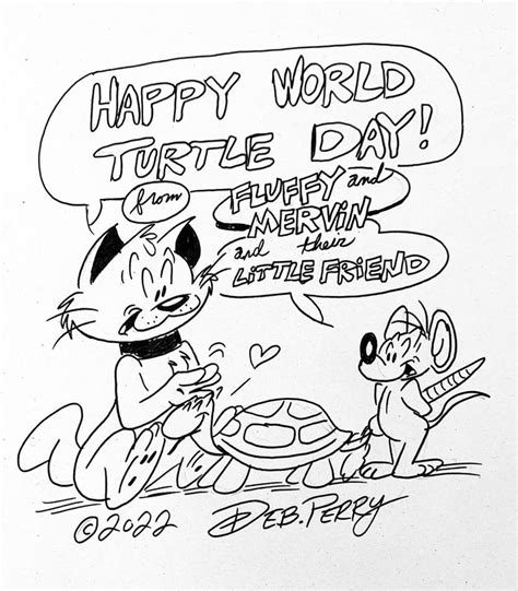 Happy World Turtle Day 2022 By Debmervin On Deviantart