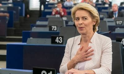 Croatian Prime Minister Congratulates Ursula Von Der Leyen On Second