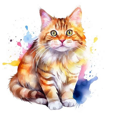 Seite Bunte Katzen Vektoren Und Illustrationen Zum Kostenlosen