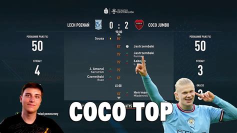 Ogrywamy Lidera Coco Jumbo Bia Ystok Kariera Mened Era Fifa