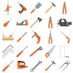 Sixteen Different Types Wrenches Stock Vector Image By Zzelimir 223890310