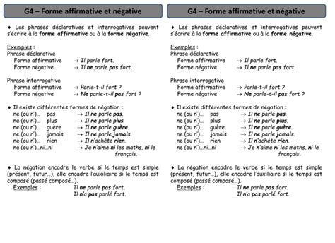 G La Forme N Gative