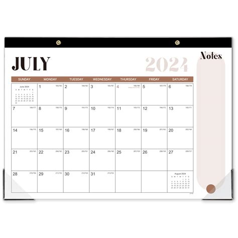 Snapklik.com : Desk Calendar 2024-2025 - Calendar 2024-2025 From July ...