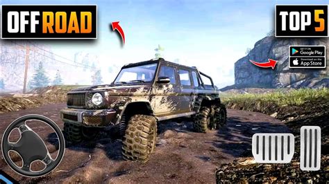 Top 5 OffRoading Games For Android Best OffRoading Games 2023