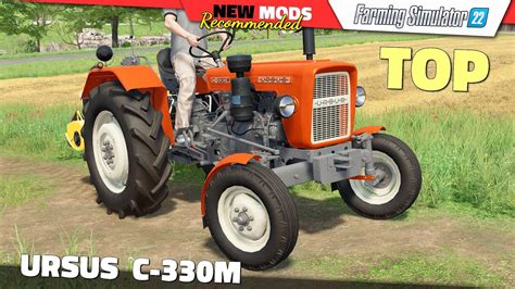 Fs Ursus C M Farming Simulator New Mods Review K Youtube