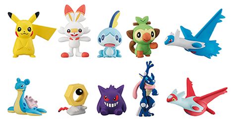 ポケモンゲットコレクションズキャンディ ぼくらの仲間たち｜ポケットモンスターオフィシャルサイト