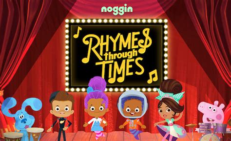 Noggin Rolls Out Rhymes Through Times - TVKIDS