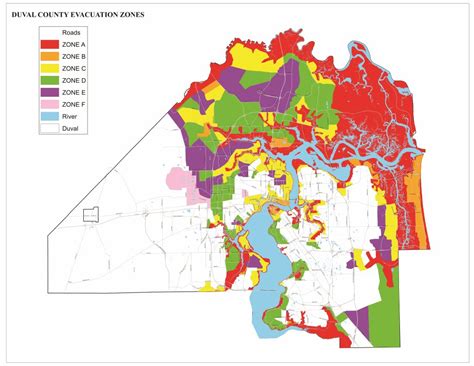 Know Your Evacuation Zone