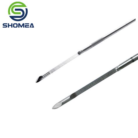 Shomea Customized 14G Core Stainless Steel Bone Marrow Biopsy Trocar