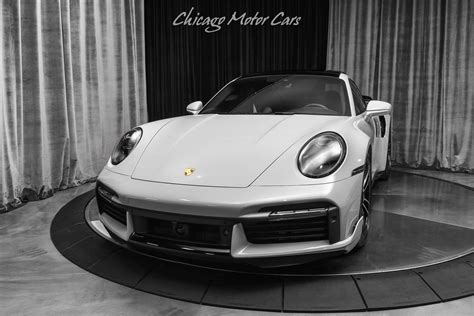 Used 2022 Porsche 911 Turbo S Coupe Huge Msrp Loaded Sportdesign Pkg Burmester Innodrive