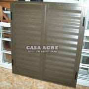 Postigon De Aluminio Color Bronce Colonial X