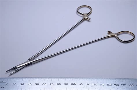 Codman Classic Plus Ryder Needle Holder Stainless Surgical