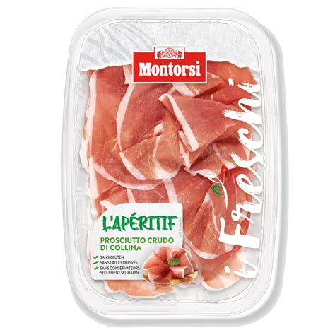 Montorsi L Ap Ritif Chiffonnade De Jambon Cru G Pas Cher Prix Auchan