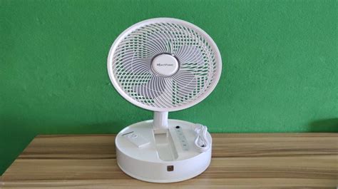 Marchpower Foldable Table Floor Standing Fan Maris Review Channel