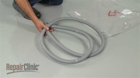 Samsung Washer Drain Hose Replacement Dc97 12534d Youtube