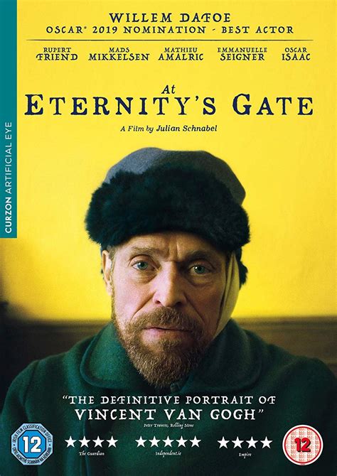 Amazon At Eternity S Gate Dvd Movies Tv