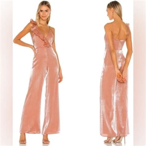 Lovers Friends Pants Jumpsuits Pink Glitter Lovers And Friends